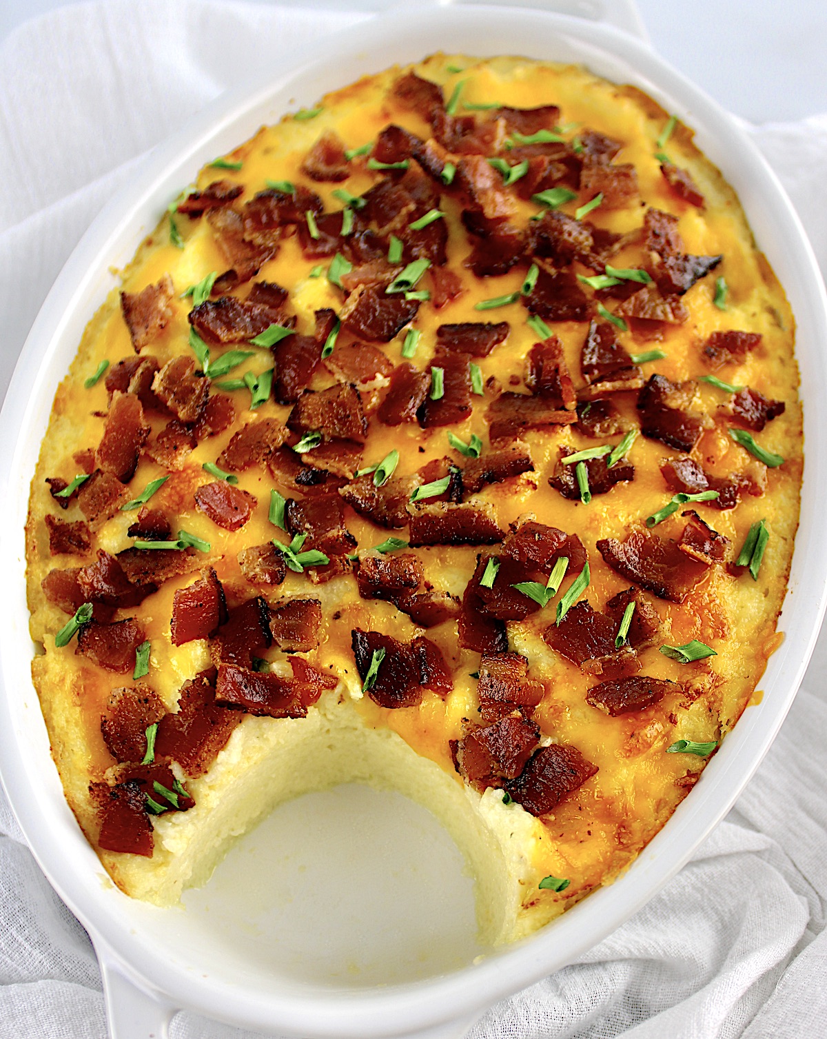 Creamy Cheddar Cauliflower Casserole: Get Perfect Texture Every Time