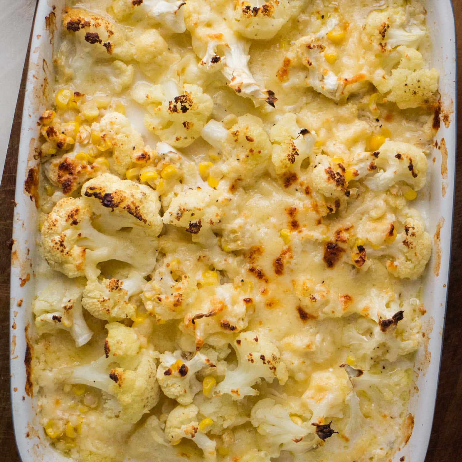 Easy Cheesy Cauliflower Casserole: A Family Comfort Food Favorite